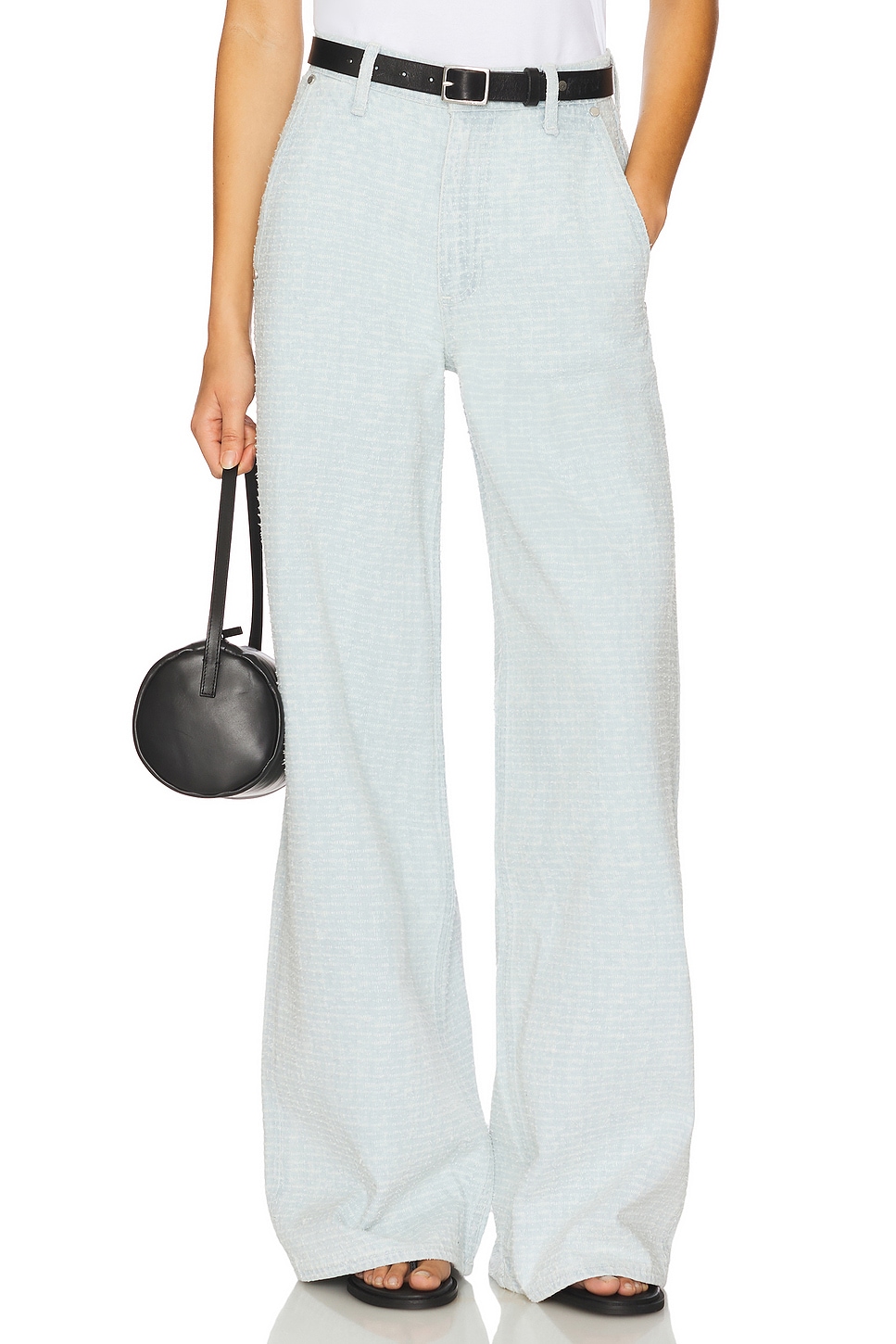 

Sofie брюки с завышенной талией в стиле тейлор Rag & Bone, sky tweed