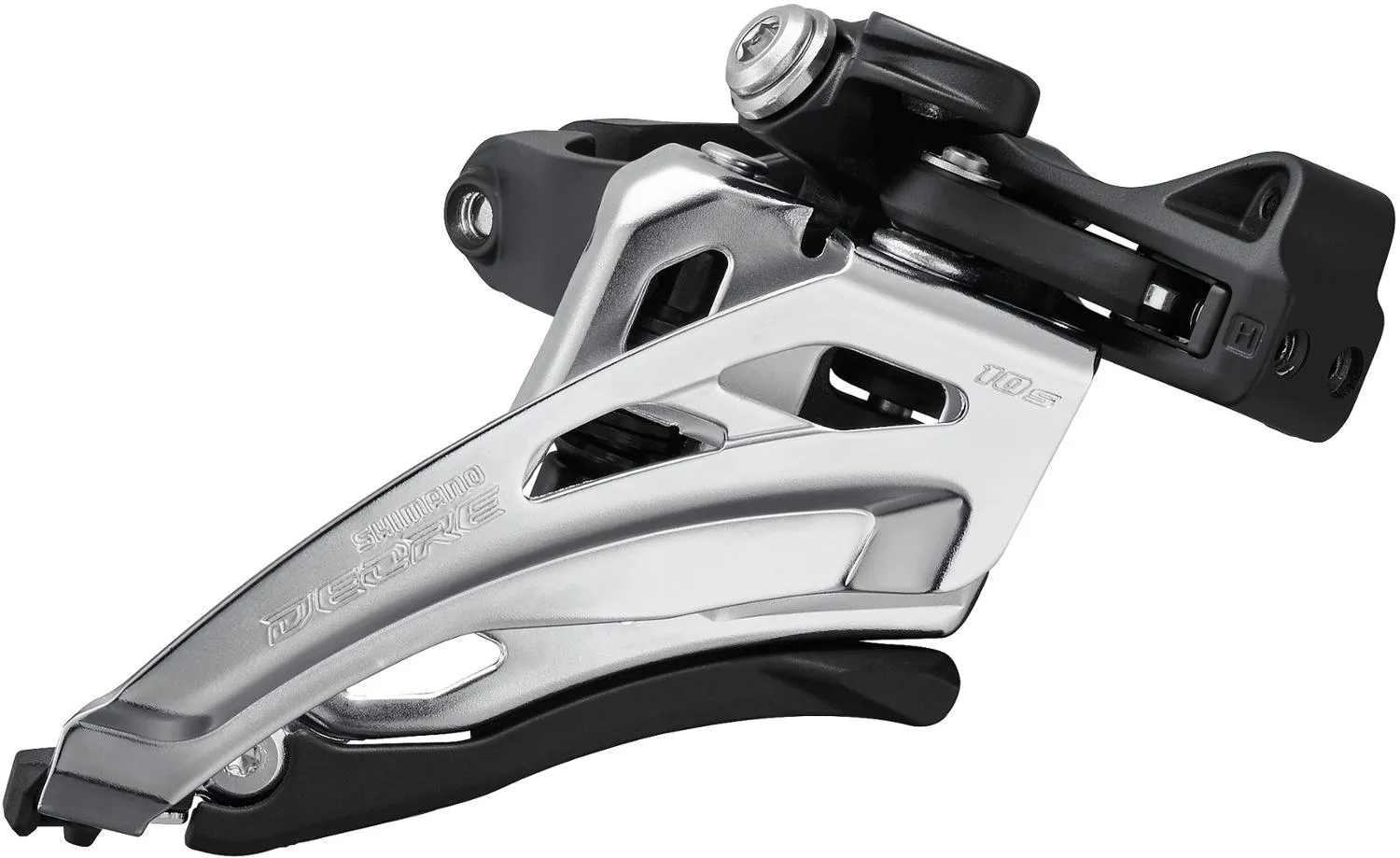 

Передний переключатель Deore M4100 2x10 Shimano, None