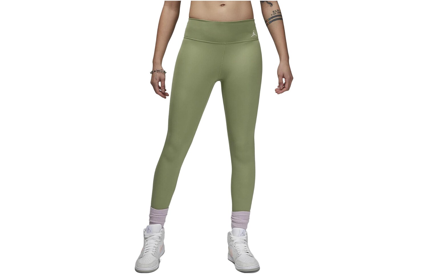 

Спортивные брюки женские Oil Green/Oil Green Jordan