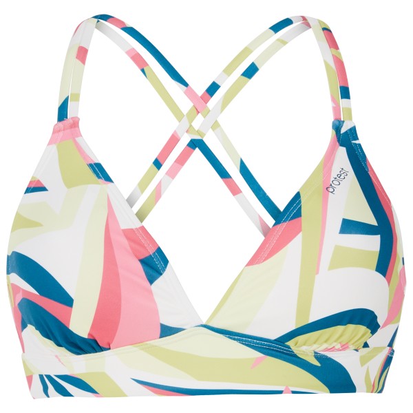 

Женские микссуперы - верх бикини Protest, розовый