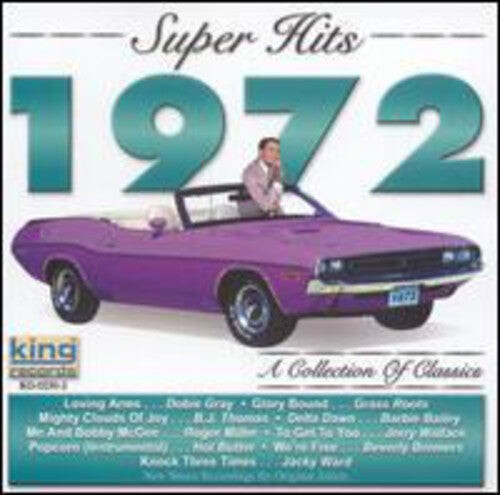 

CD диск Super Hits 1972 / Various: Super Hits 1972