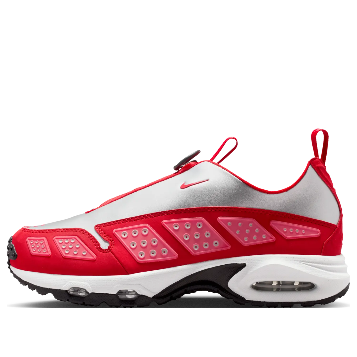 Кроссовки (WMNS) Nike Air Max SNDR 'Fusion Red Silver'