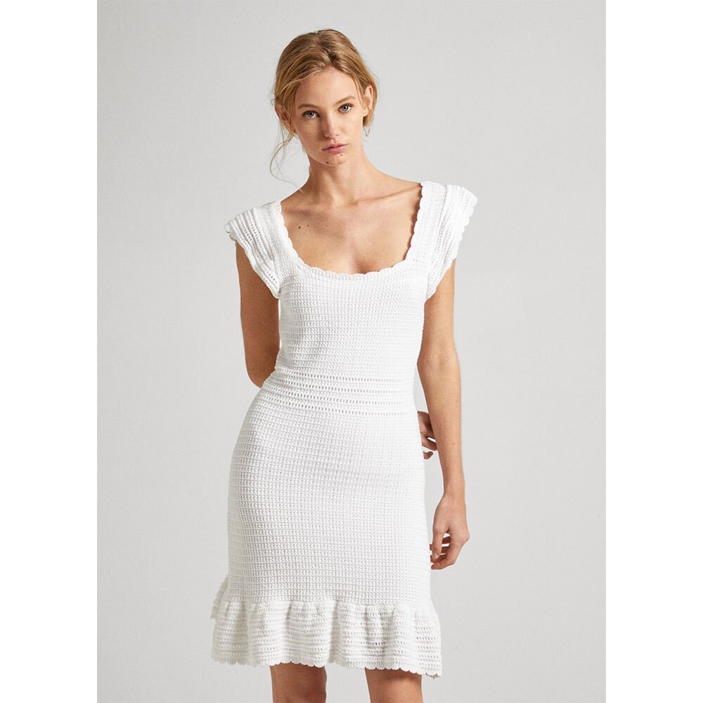 

Платье Pepe Jeans Gesa Sleeveless Short, белый