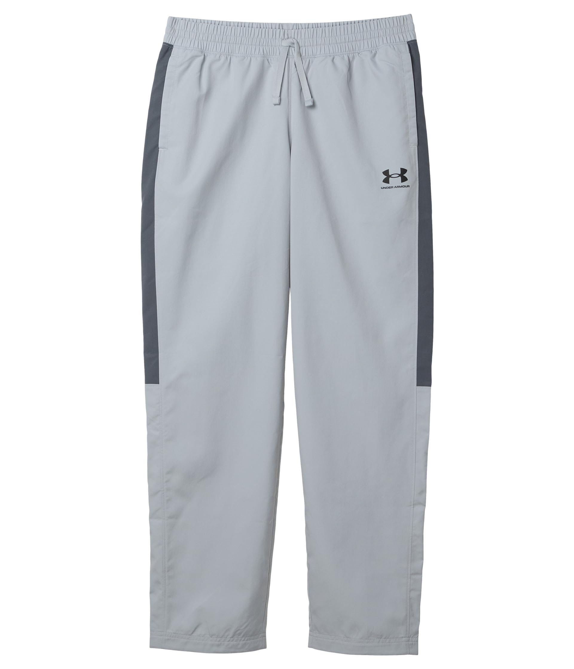 

Брюки Under Armour Kids Rival Woven Pants, цвет Mod Gray/Castlerock/Black