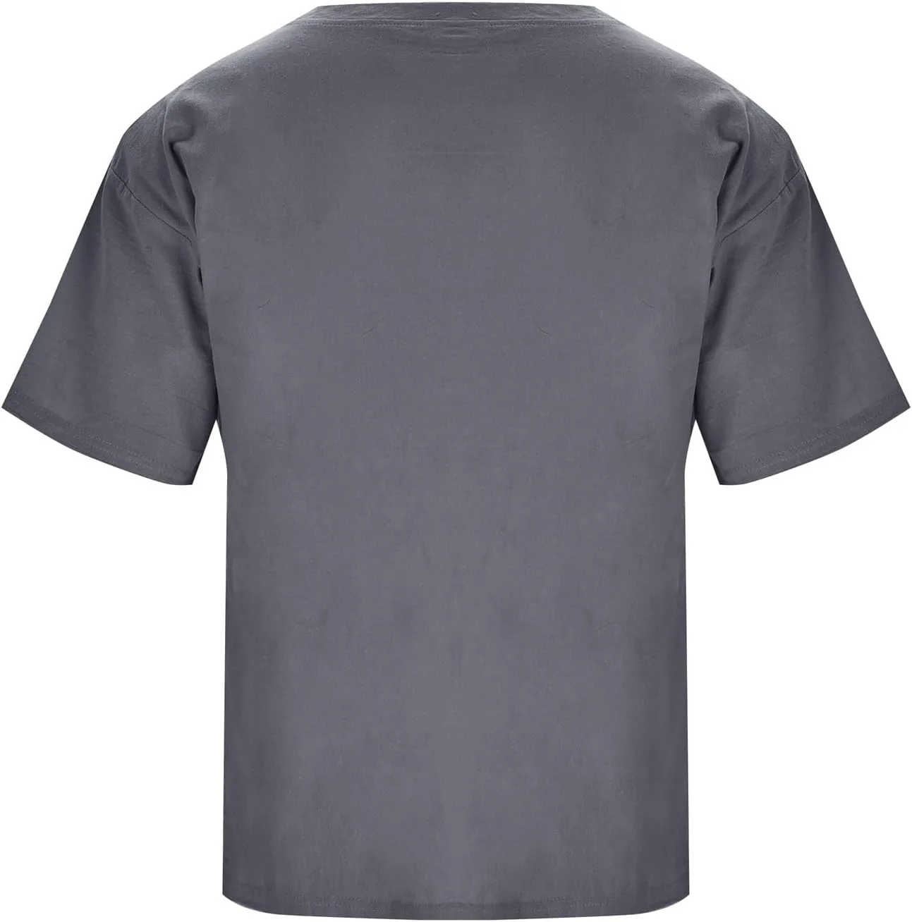 Футболка мужская Linen Short Sleeve Loose Fit — фото 3