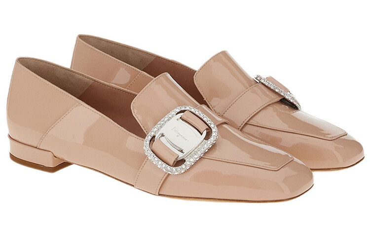 Vara Женская повседневная обувь бежевого цвета Ferragamo — фото 3