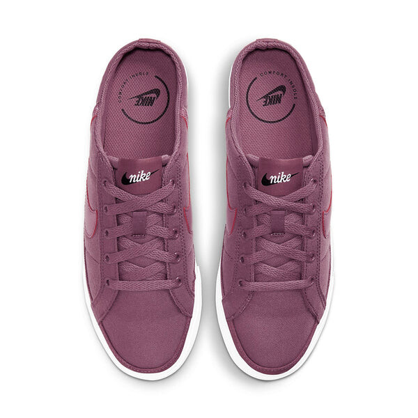 Кроссовки Court Legacy Mule Nike, фиолетовый — фото 4