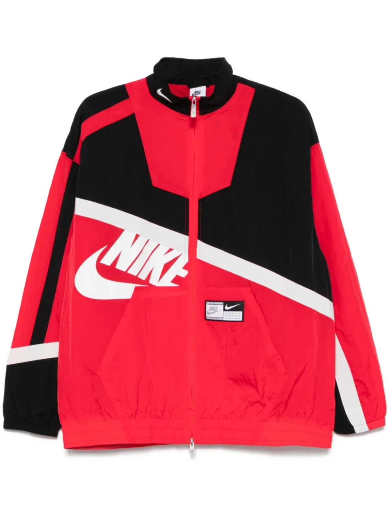 

Nike куртка с логотипом, красный