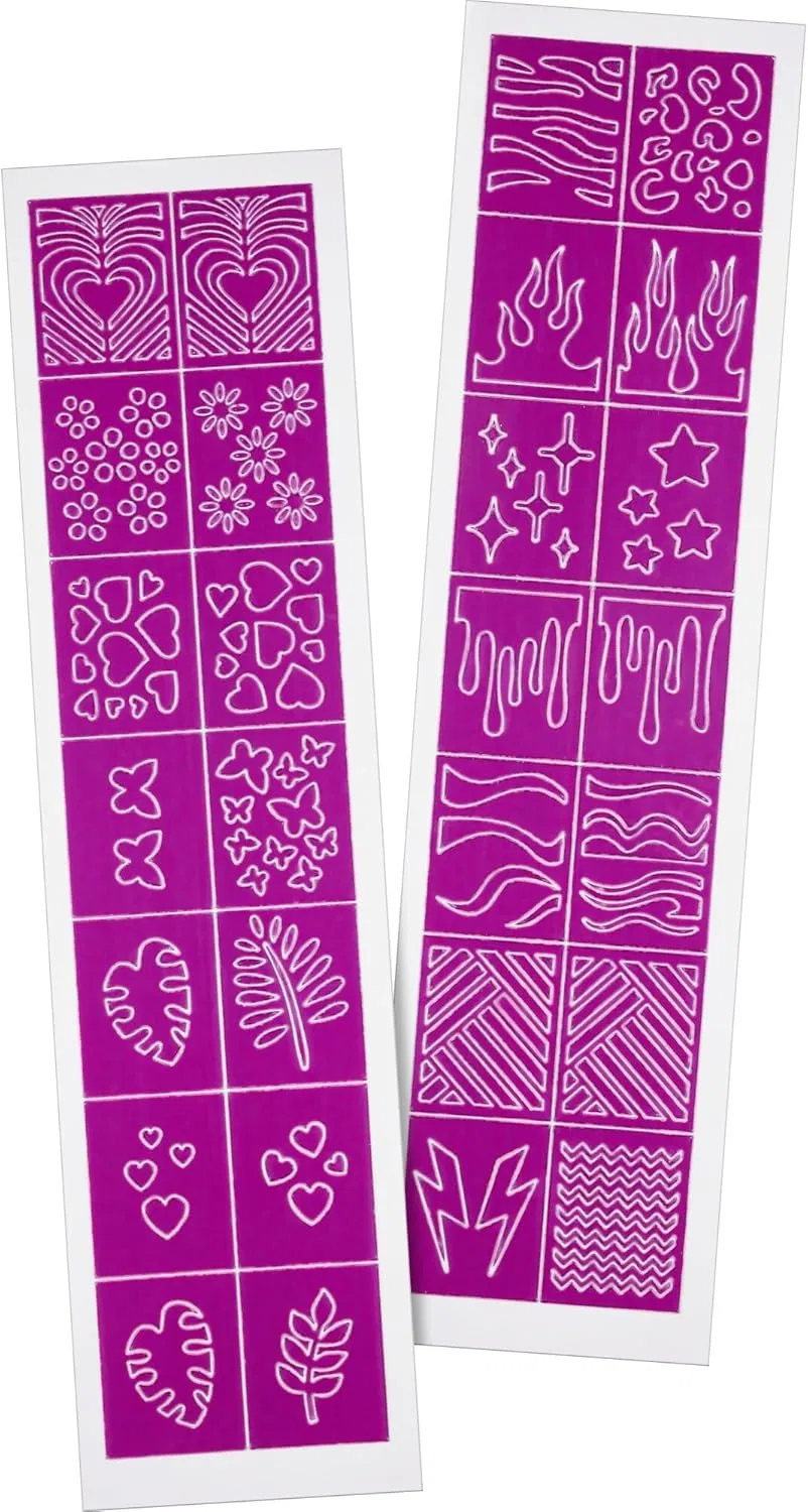 Трафареты для нейл-арта essence Nail Art STENCILS, 28 шт. Essence