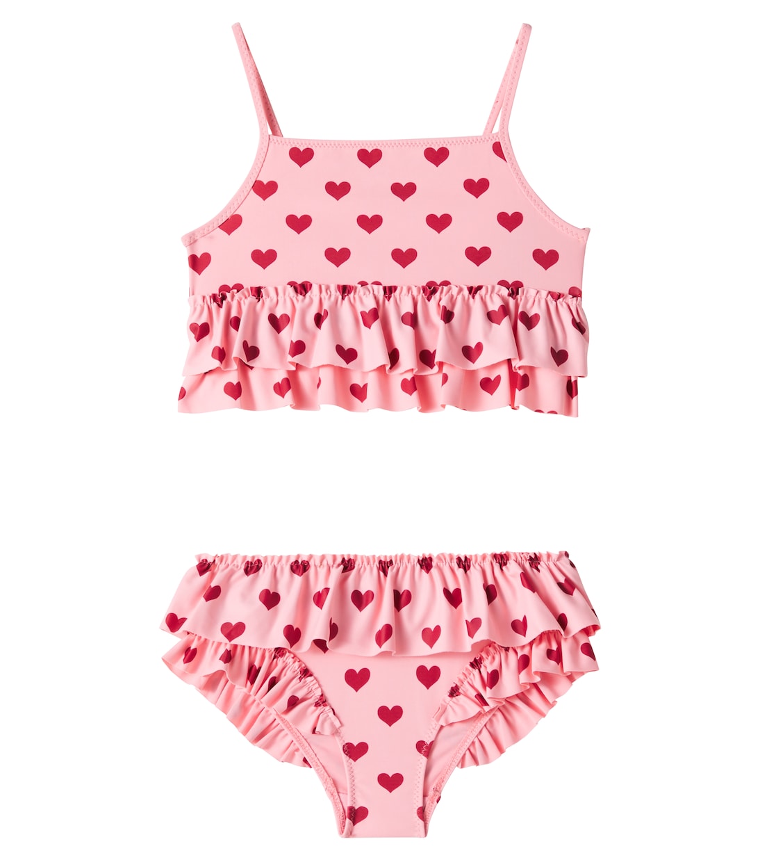 

Бикини с принтом Manuca Konges Sløjd, Amour Pink