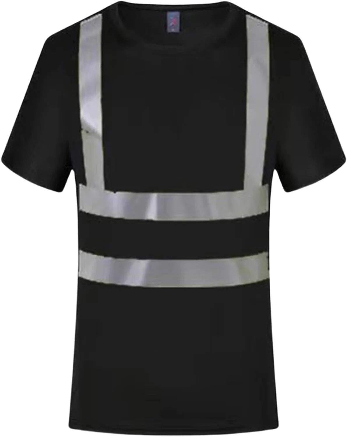 Футболка Hi Vis для мужчин с коротким рукавом и светоотражающими элементами