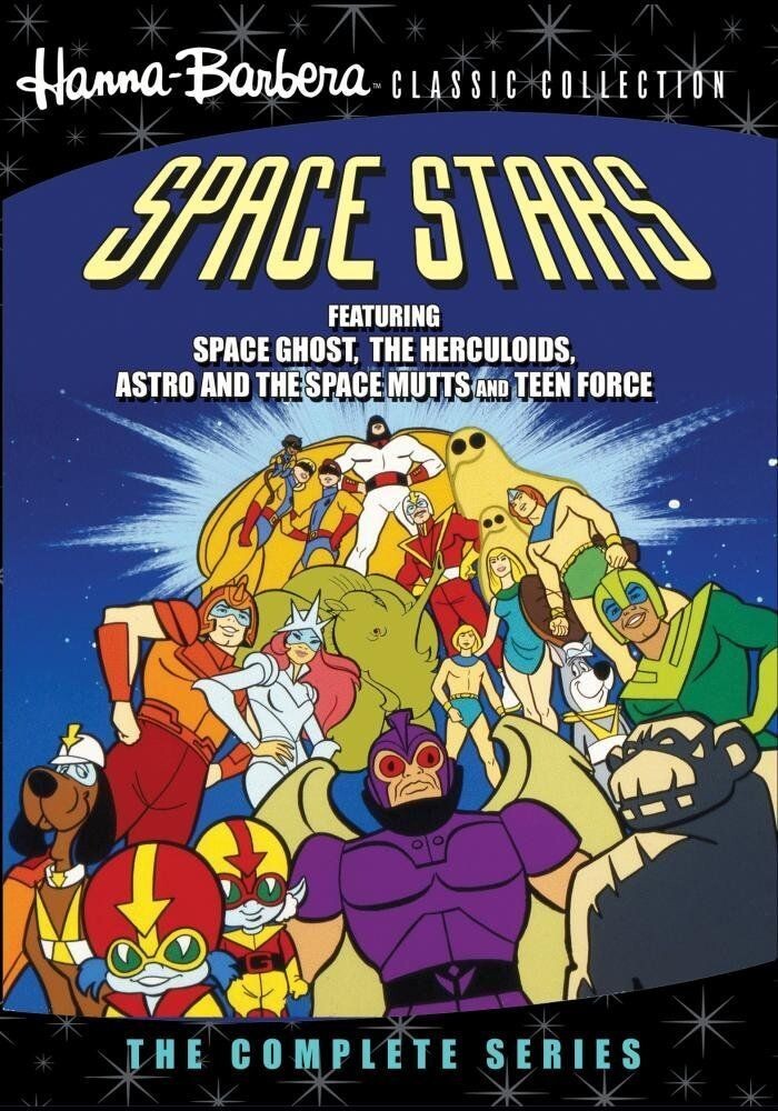 

Диск DVD Space Stars: Complete Series
