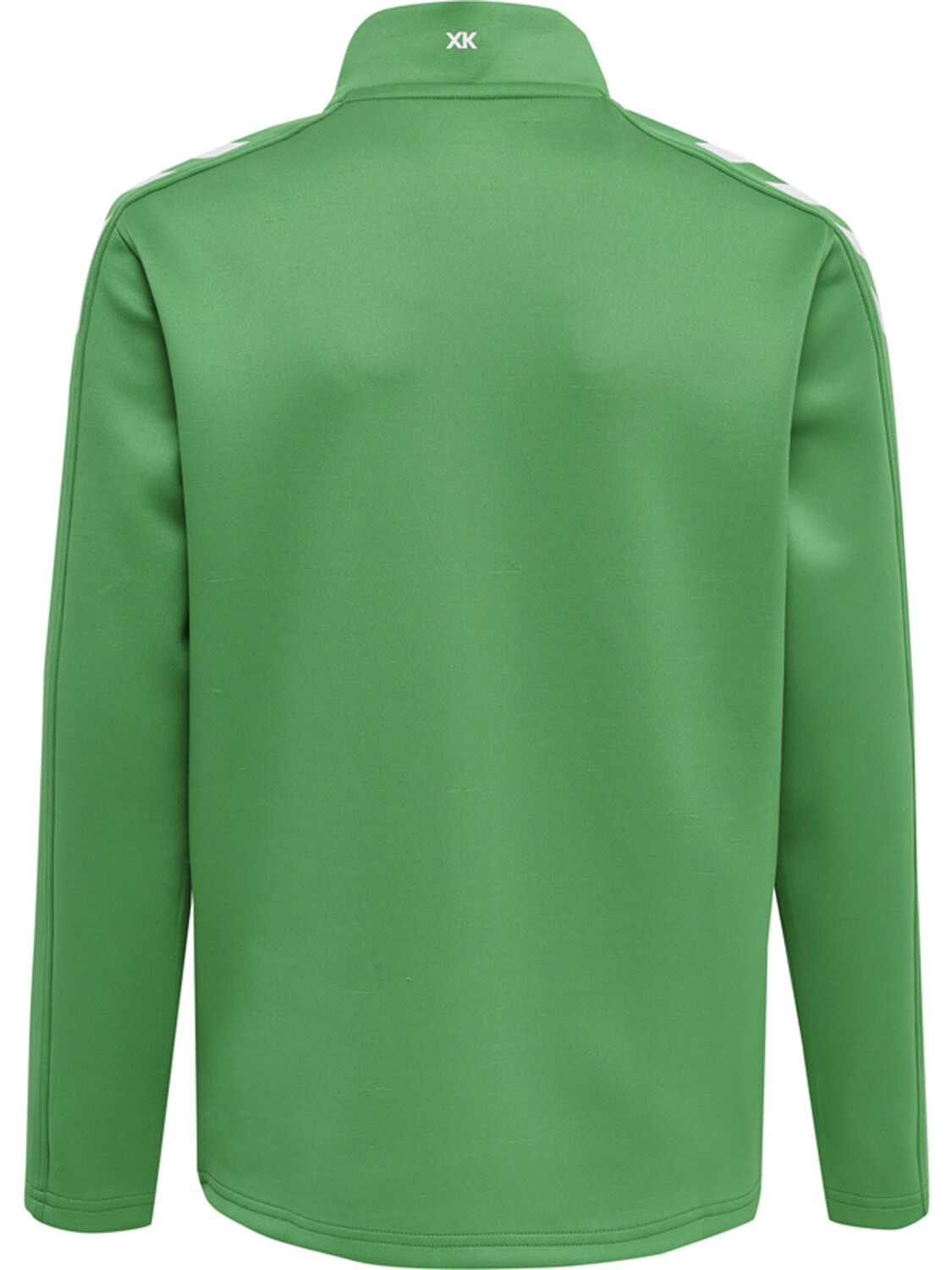 Толстовка Hummel Reißverschlussjacke Hmlcore Xk Poly Zip Sweat Kids, цвет JELLY BEAN — фото 2