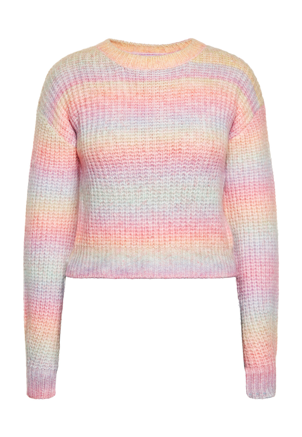 

Свитер myMo Strick, цвет Regenbogen Mehrfarbig