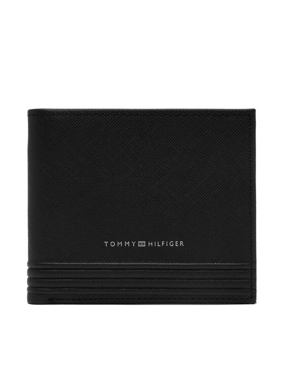 

Большой мужской кошелек Th Business Cc And Coin AM0AM13259 Tommy Hilfiger, черный