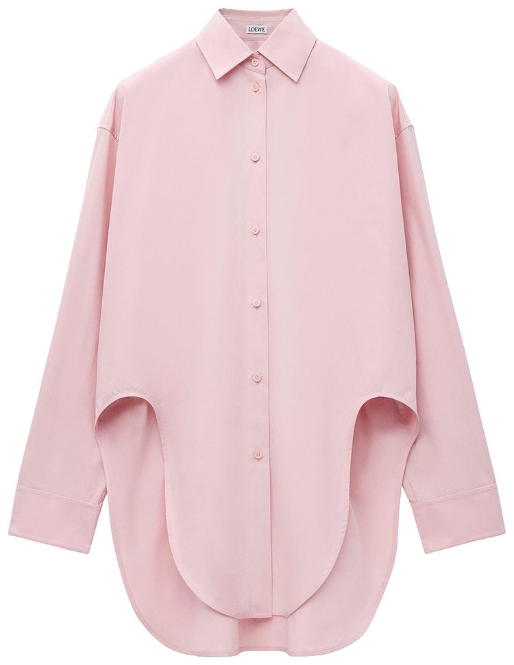 

Лонгслив Loewe Long-Sleeve Shirt 'Pink', розовый