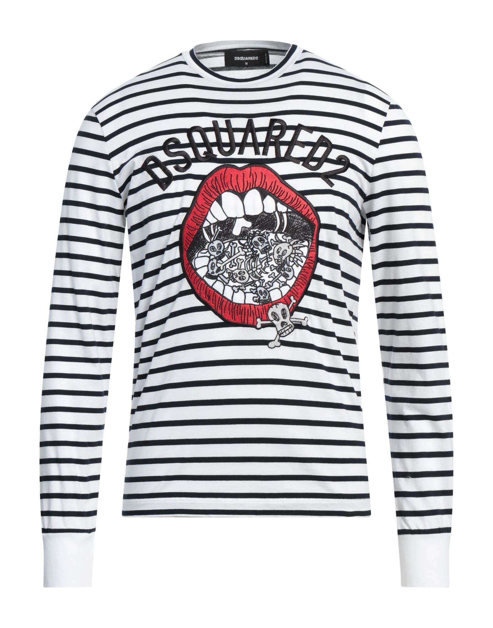 

Лонгслив Dsquared2, белый