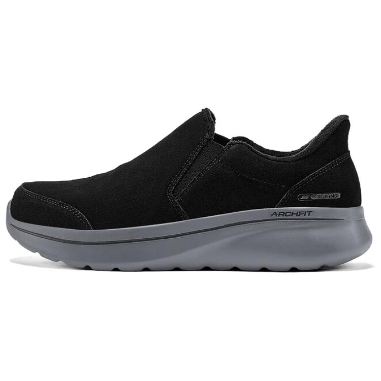

Skechers Мужские кроссовки для ходьбы GO WALK Support, черные