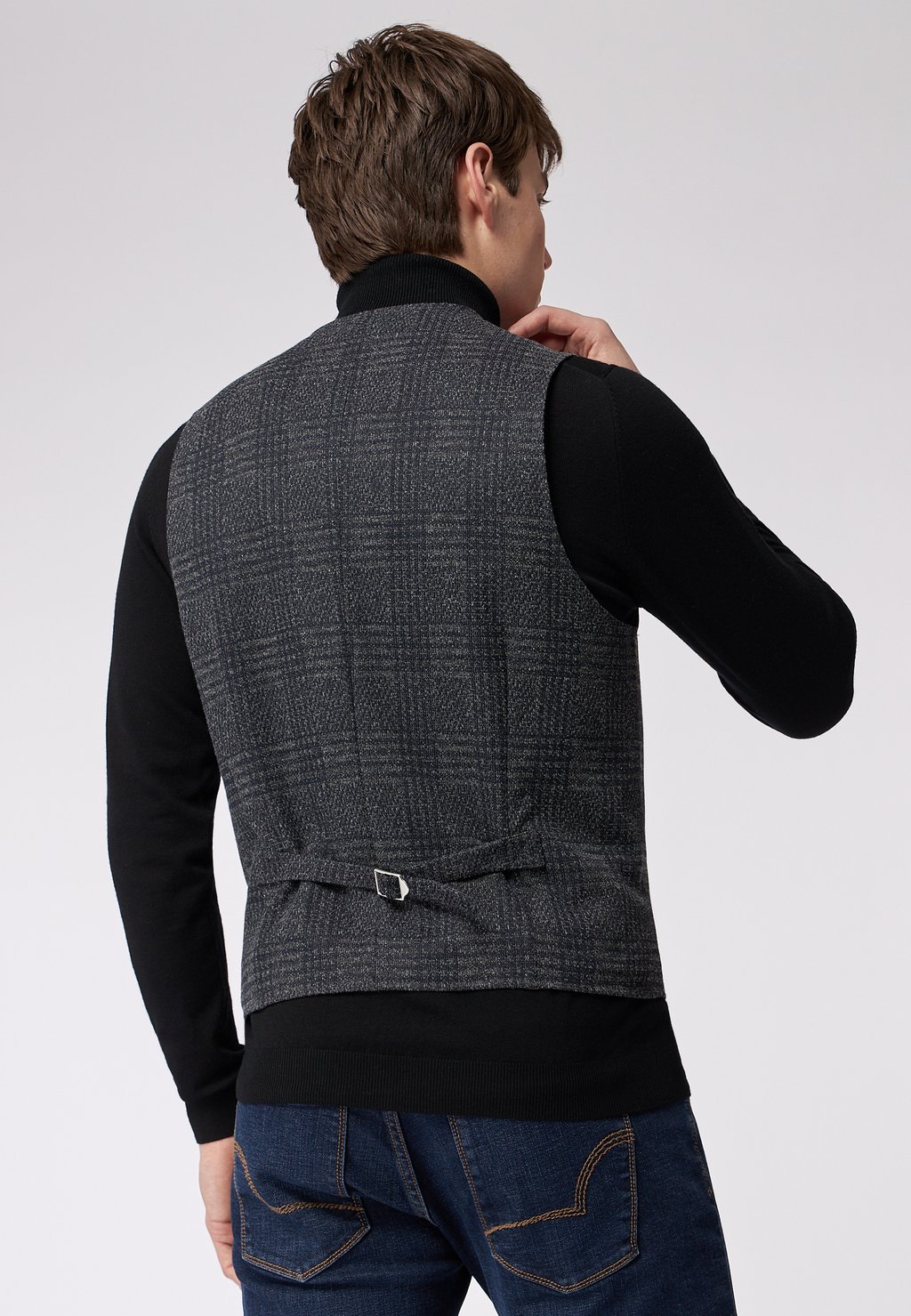 

Костюмный жилет IM SLIM FIT ROY ROBSON, синий