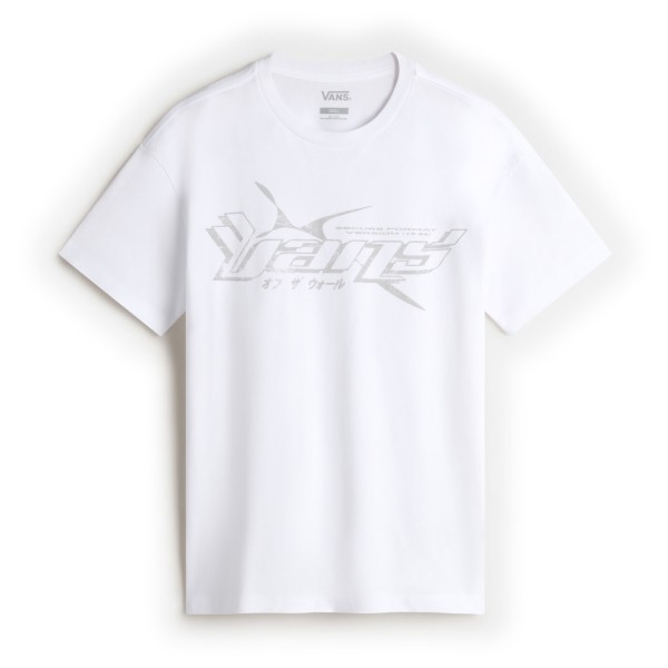 

Женская футболка Y2V oversize, размер S/S Vans, белый