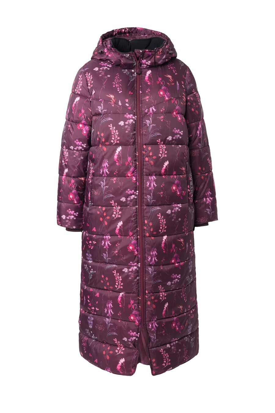 

Зимнее пальто Ulla Popken, темно-фиолетовый