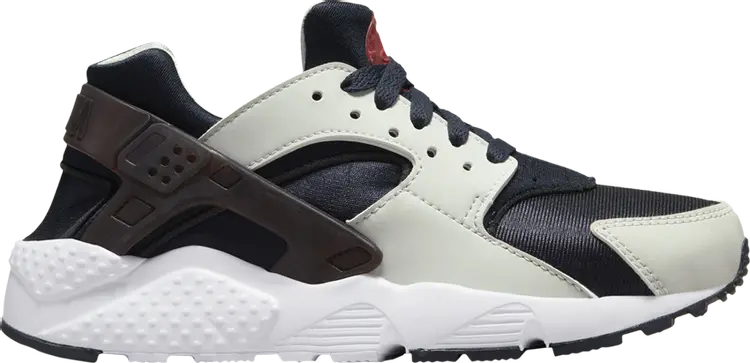 

Кроссовки Huarache Run GS 'Photon Dust Dark Obsidian', синий