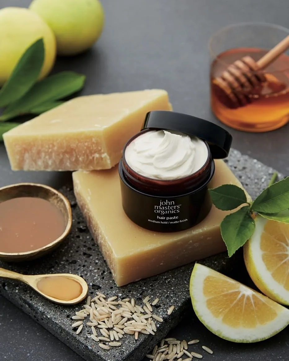 John Master Organics John Masters Organics Паста для волос - матовое покрытие, мед и пчелиный воск, 57 г — фото 2