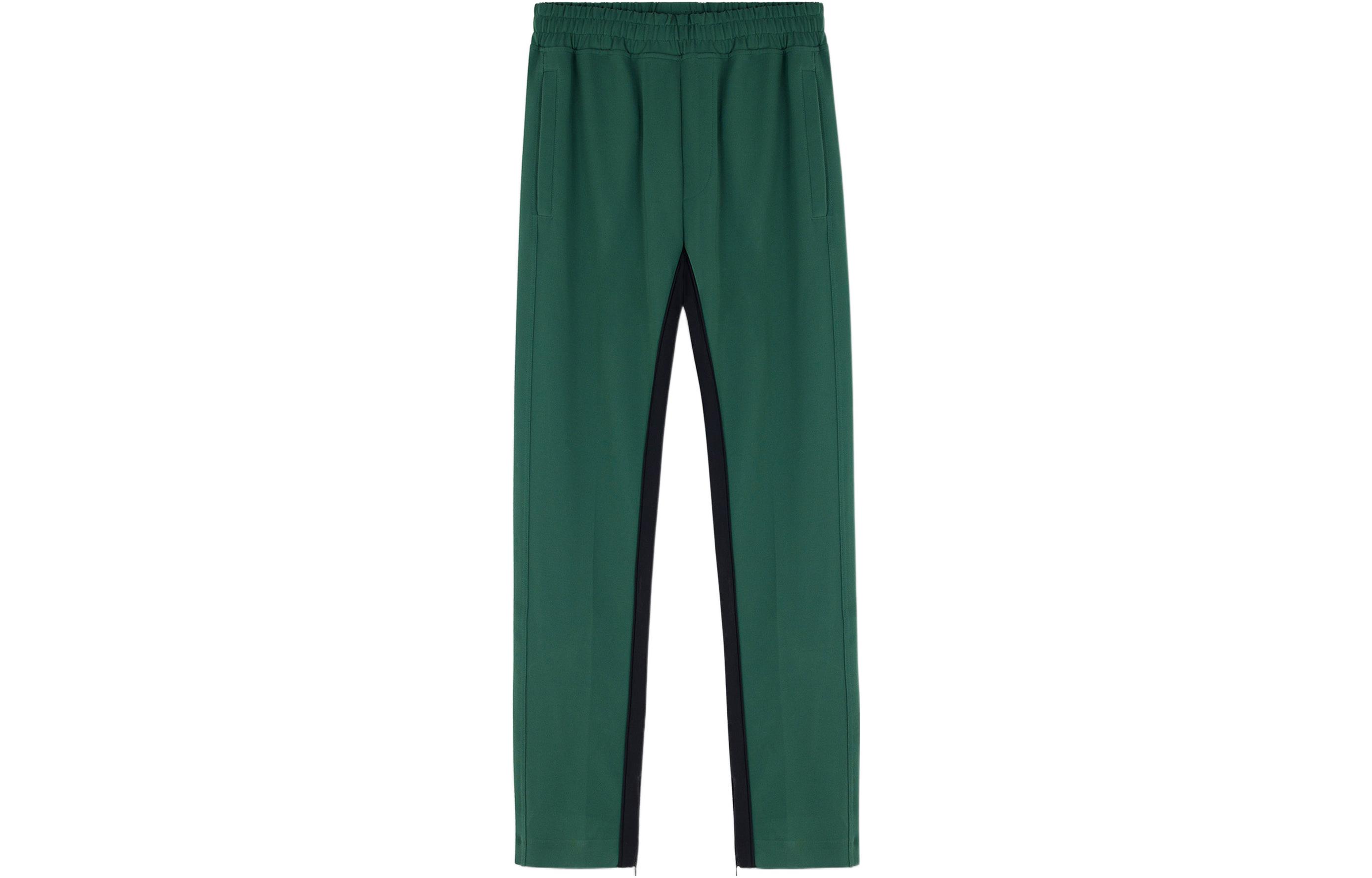 

Вязаные спортивные штаны мужские REPRESENT, зеленый