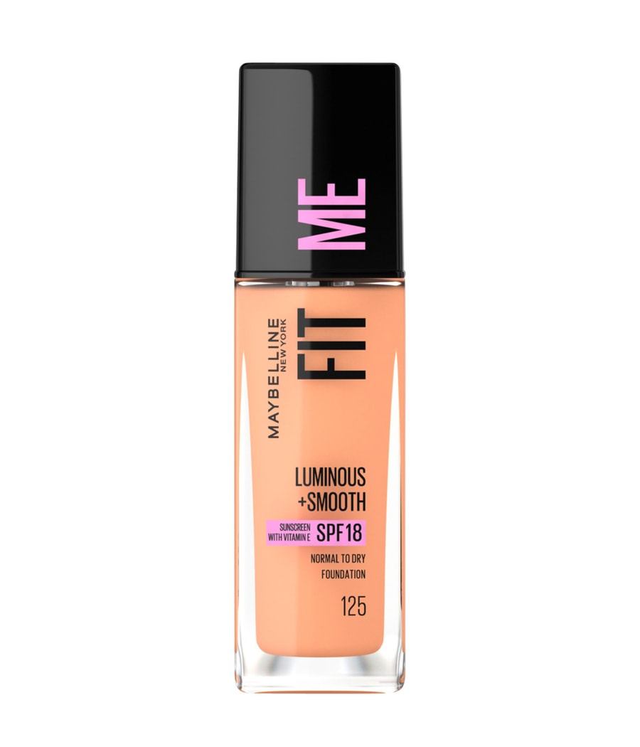 

Жидкая основа Maybelline Fit Me, Nr. 125 - Nude Beige, 30 ml