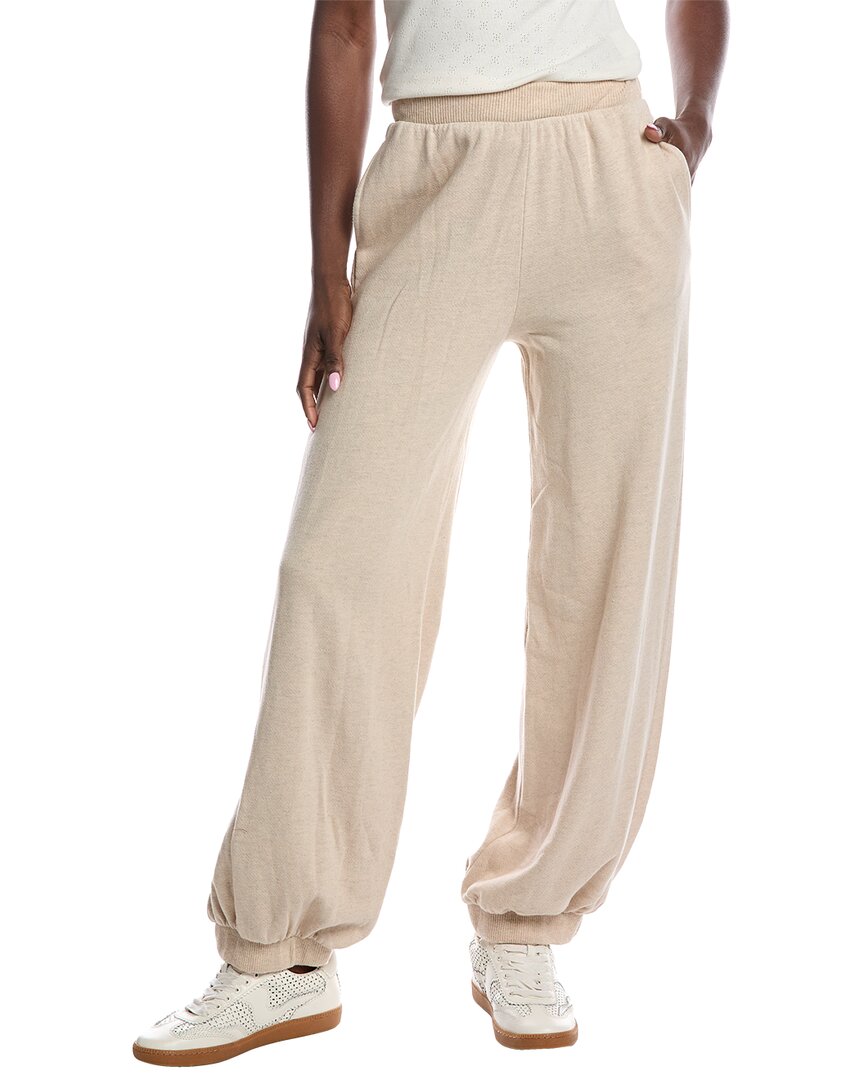 

Социальный проект Утепленные флисовые спортивные штаны PROJECT SOCIAL T, бежевый