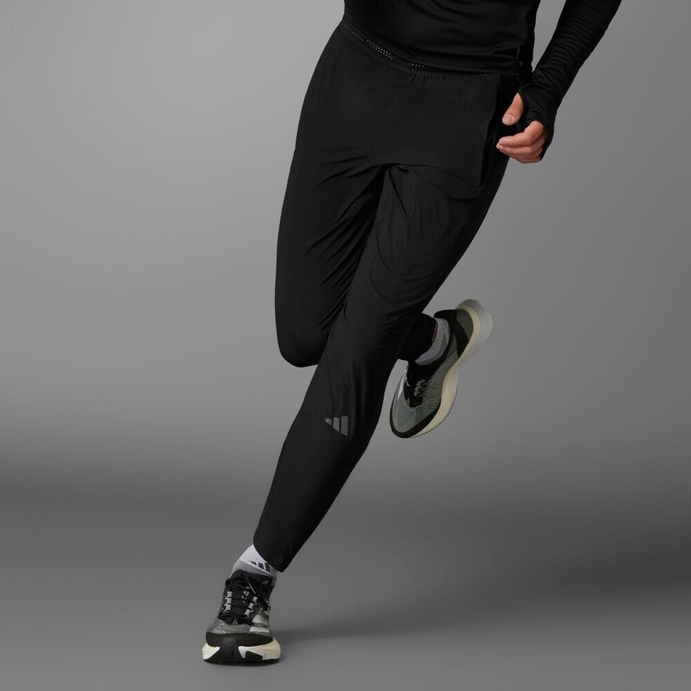 

Брюки Adidas Adizero Running Pants, черный