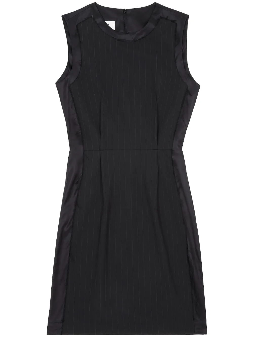 

Платье мини без рукавов MM6 Maison Margiela, черный