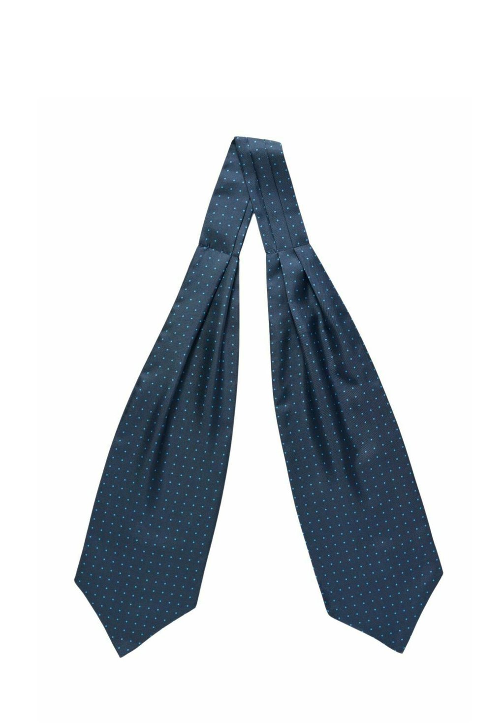 

Галстук DOTTED ASCOT John Henric, синий