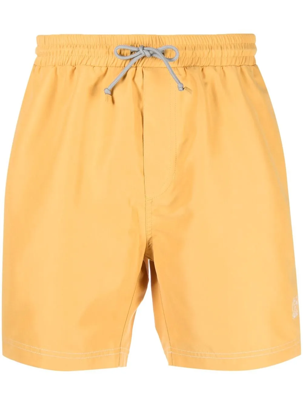 

Шорты-плавки средней посадки Brunello Cucinelli, желтый