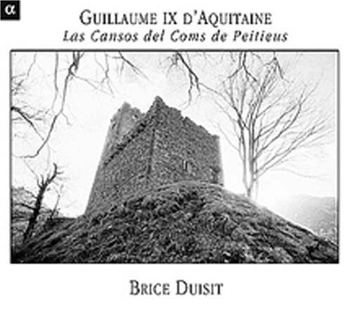 

CD диск Duisit, Brice: Guillaume Ix D'aquitaine: Cansons Coms Peitieuous