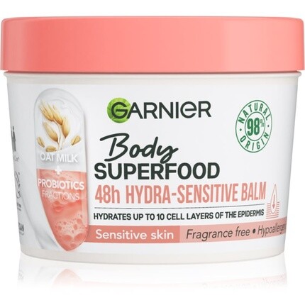 

Garnier Superfood 48-часовой увлажняющий бальзам для чувствительной кожи 380 мл