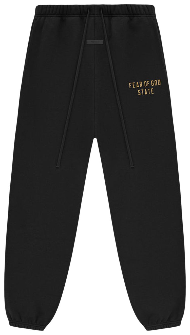 

Спортивные штаны Fear of God Essentials Fleece Sweatpant 'Black', черный