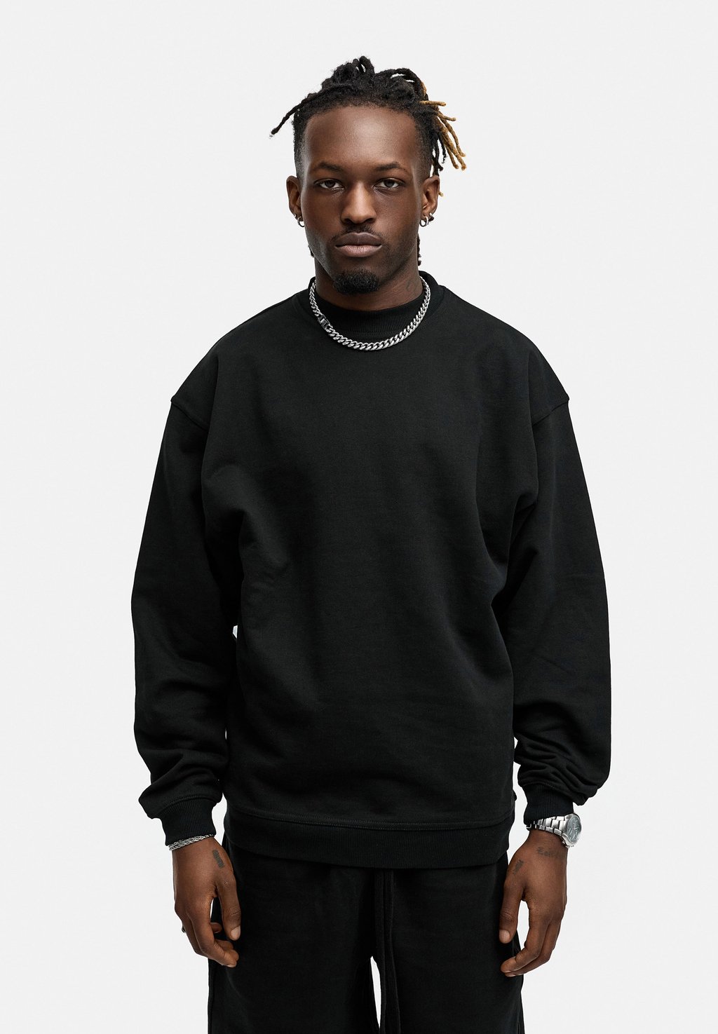 

Толстовка CREW-NECK One Redox, черный