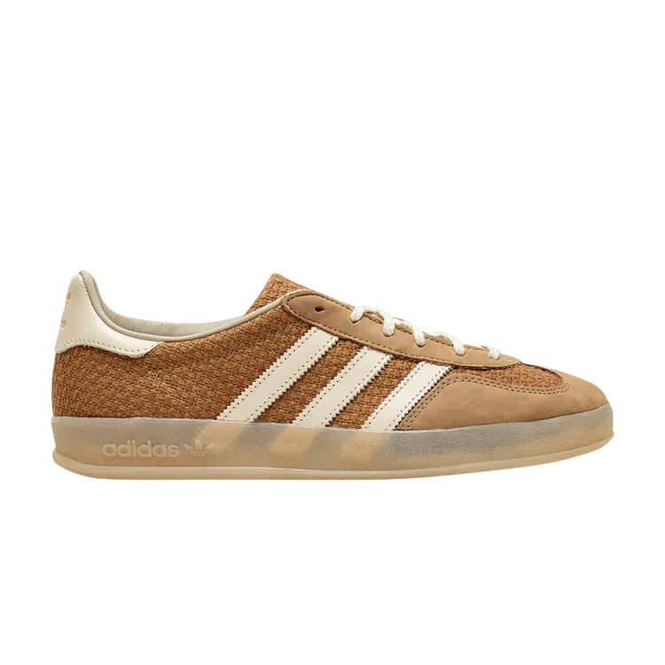 

Кроссовки Adidas Gazelle Indoor, Cotton Weave Pack - Brown Desert