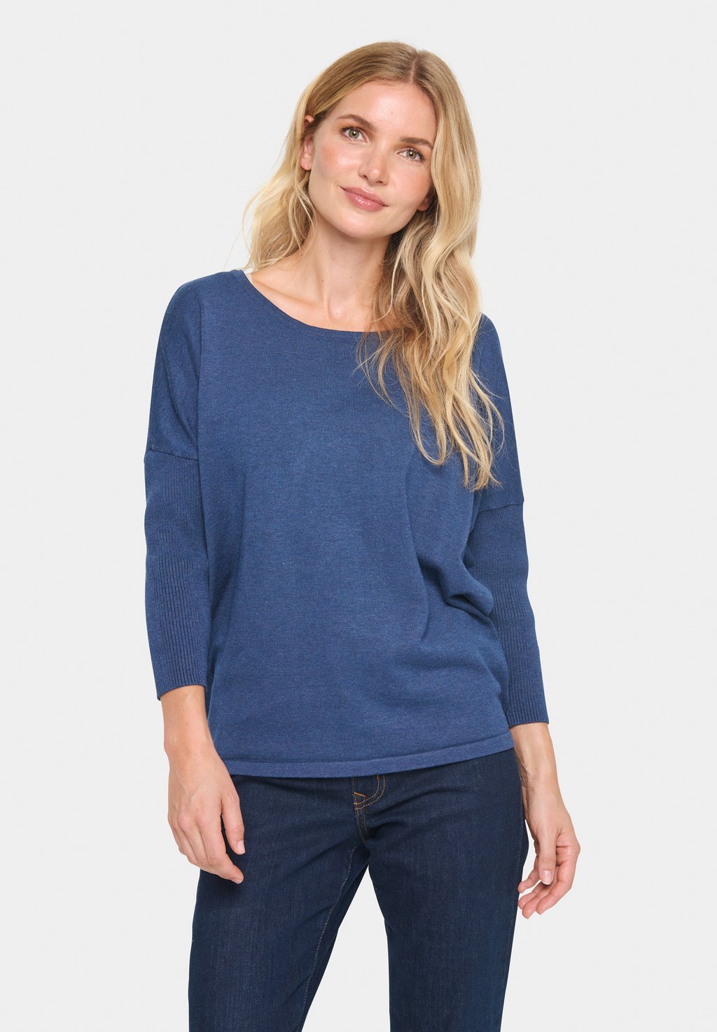 

Джемпер MILASZ R-NECK Saint Tropez, цвет Titan Melange
