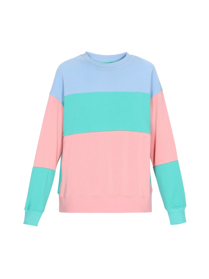 

Толстовка myMo, цвет blue green multicolor