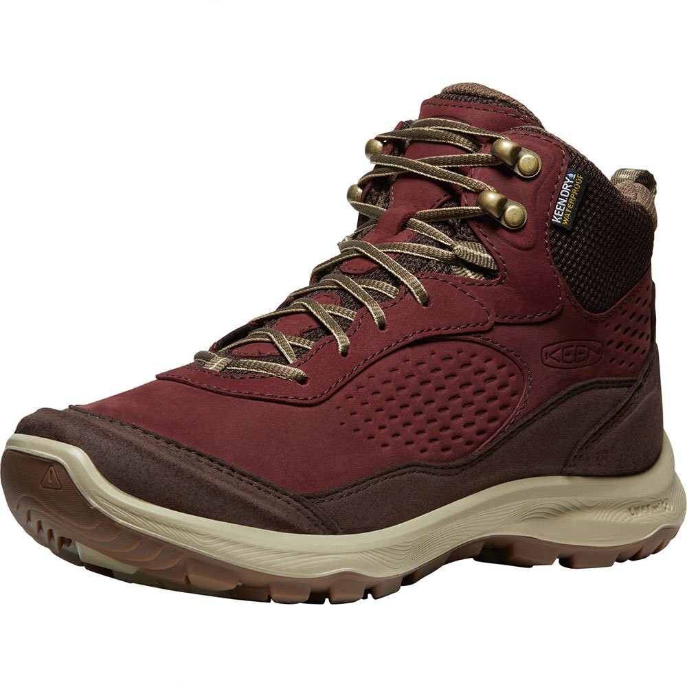 

Туристические ботинки Keen Terradora Explo, красный