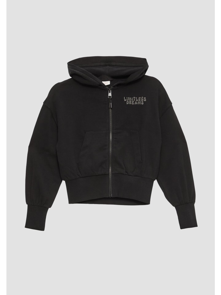 

s.Oliver Толстовка-куртка в черном цвете (9999)