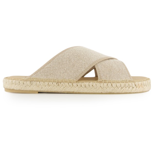 

Льняные сандалии Croisette Espadrij, Sable