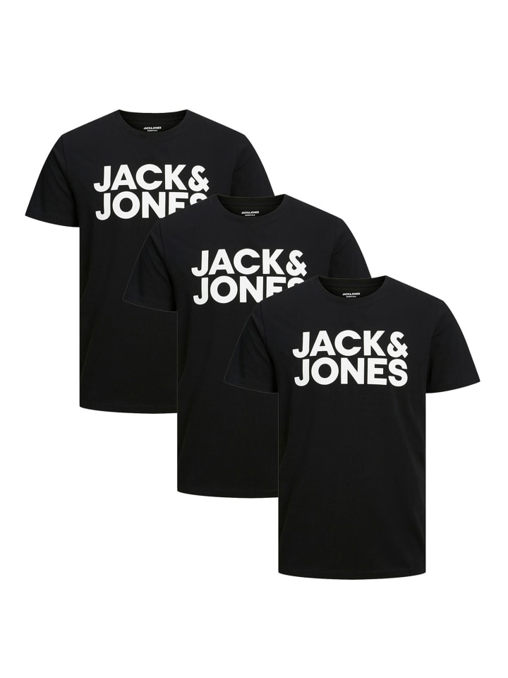 

Футболка Jack & Jones, черный