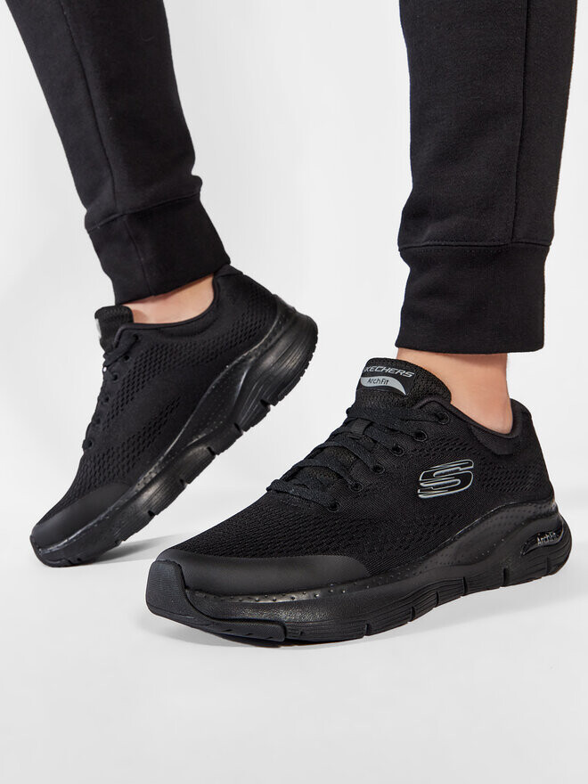 Кроссовки Arch Fit Skechers, черный — фото 2