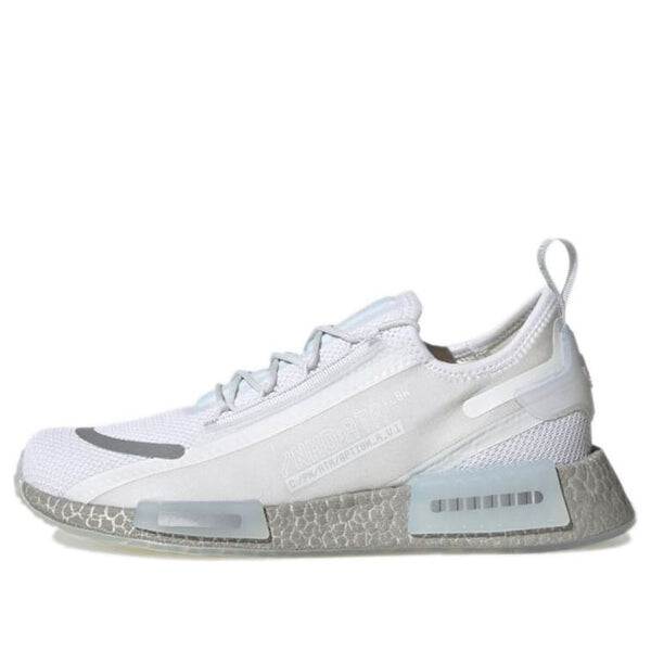 

Кроссовки nmd_r1 spectoo Adidas, белый