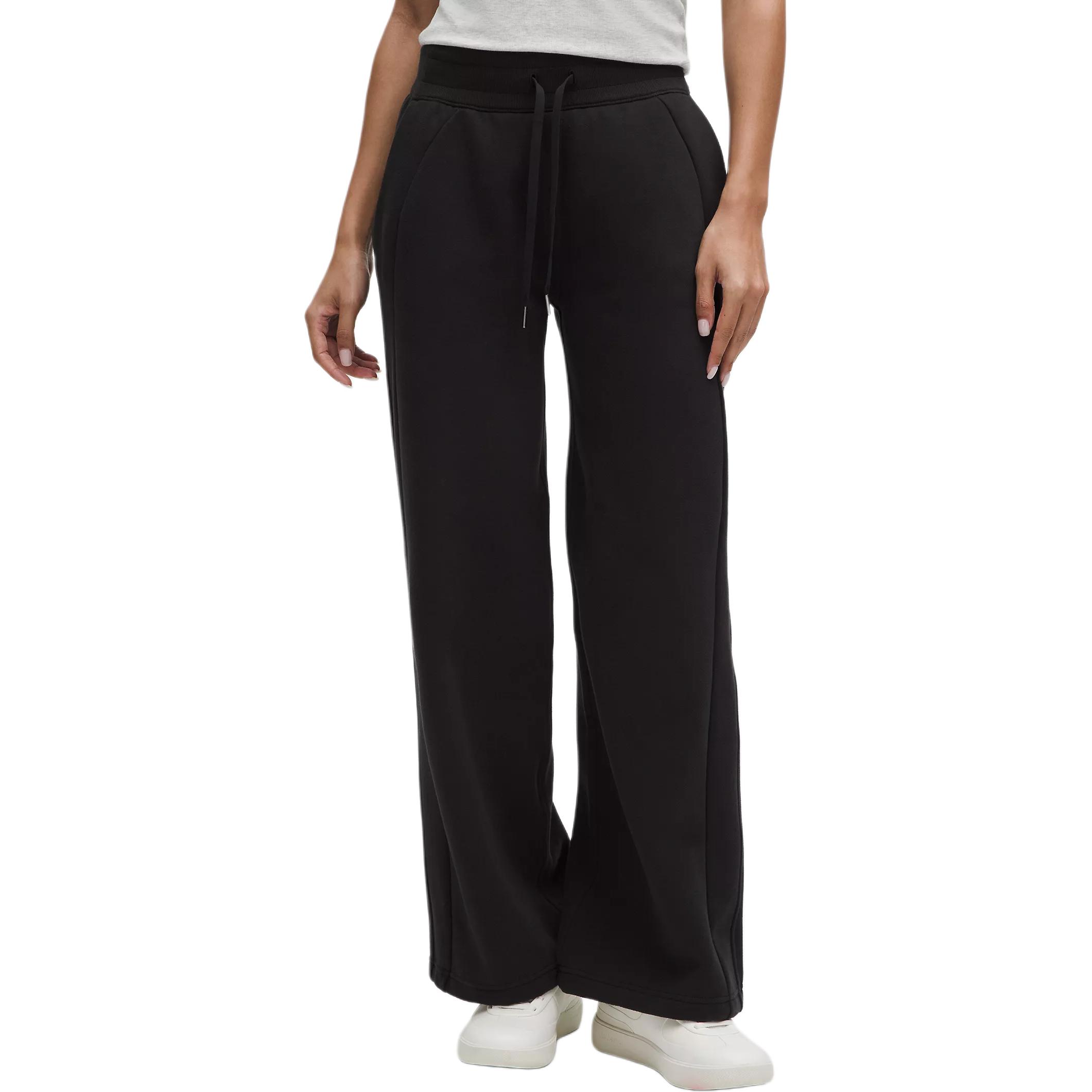 

Lululemon Повседневные брюки Scuba Series 31' женские bone white