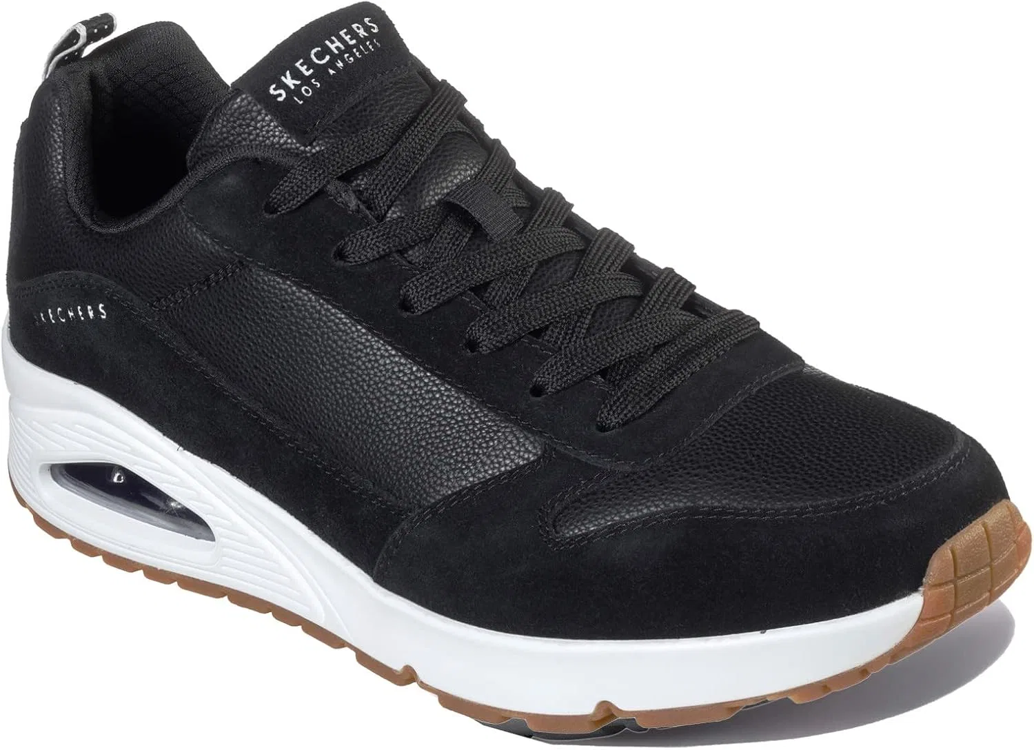 Женские кроссовки Skechers Uno, Black Car — фото 3