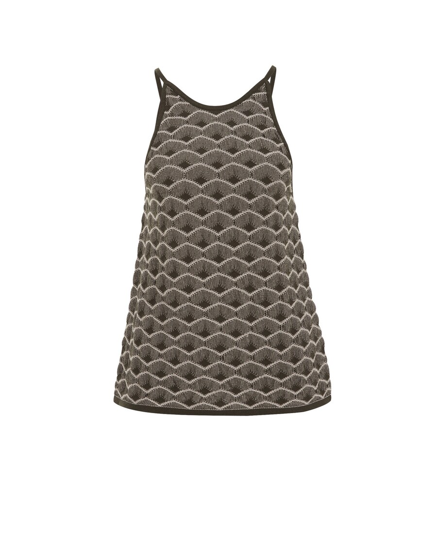 

Топ WE Fashion, цвет Mint/Dark green